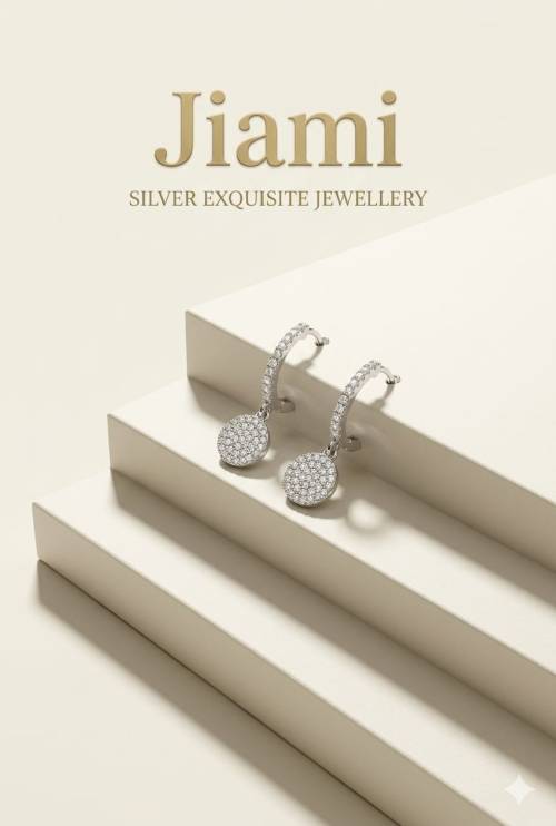 Celestia Halo Drop Earrings