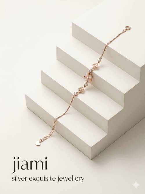 Blush Petal Luminary Bracelet