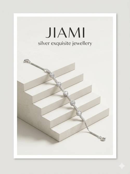 Imperial Solitaire Pavilion Bracelet