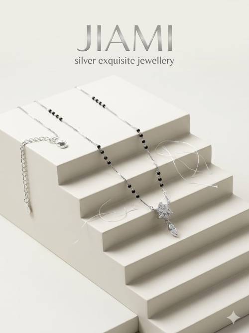Celestial Floral Drop Mangalsutra