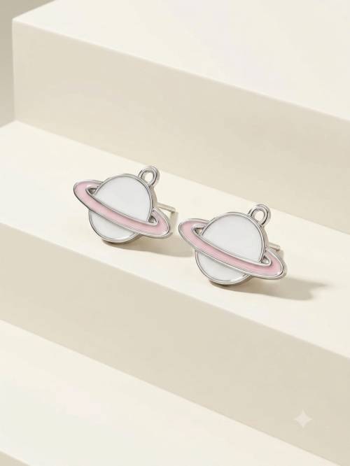 Celestial Orbit Enamel Studs