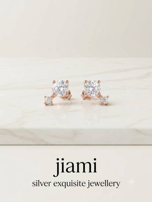 DualStar Solitaire Studs