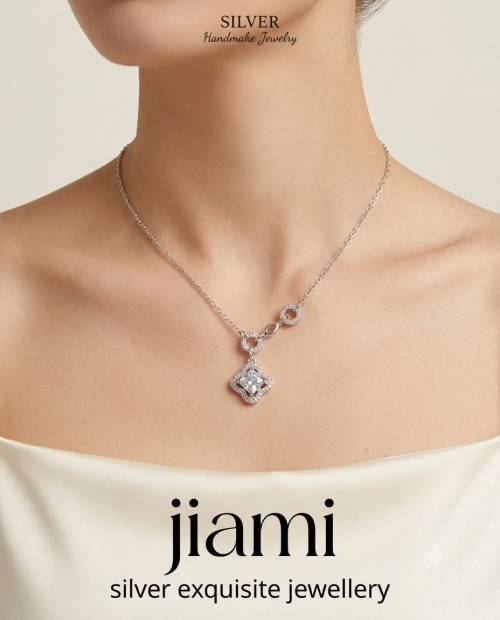 Luminous Quatrefoil Pendant
