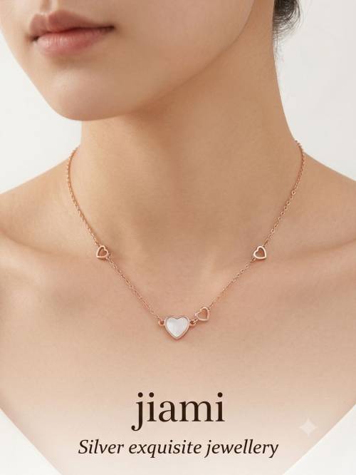 The Triple Heart Harmony Necklace
