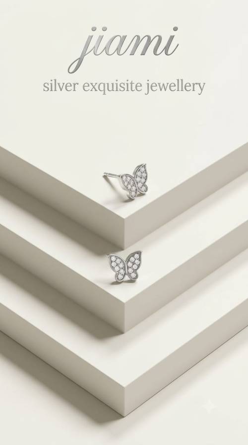Ethereal Butterfly Studs