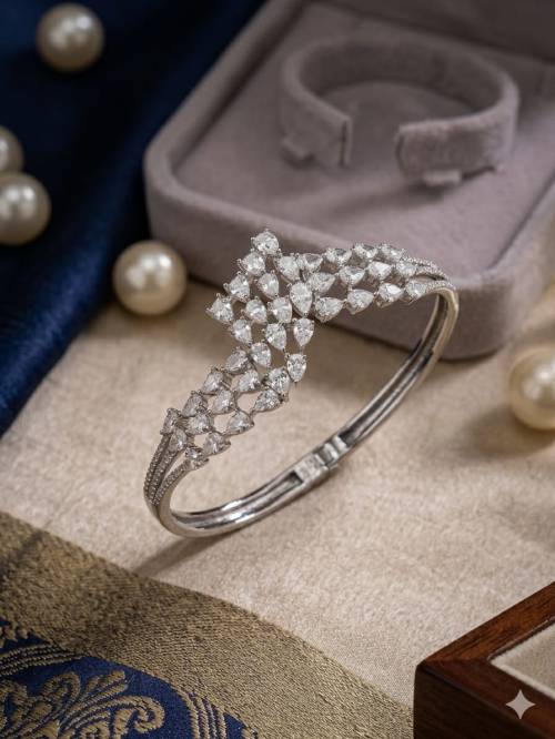 Celeste Crystal Wing Bracelet