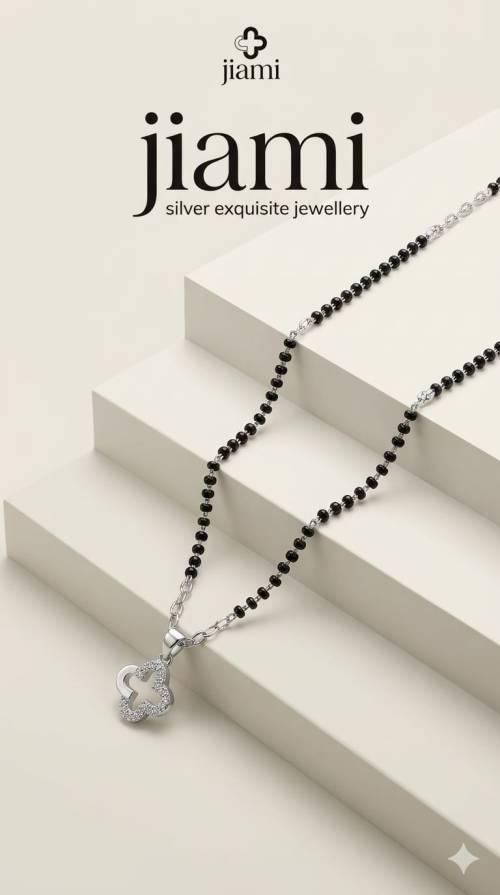 Midnight Clover Mangalsutra