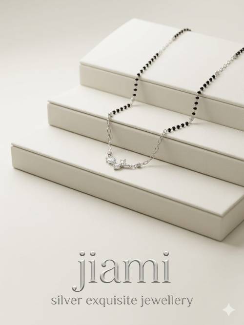 Aura Sterling Mangalsutra